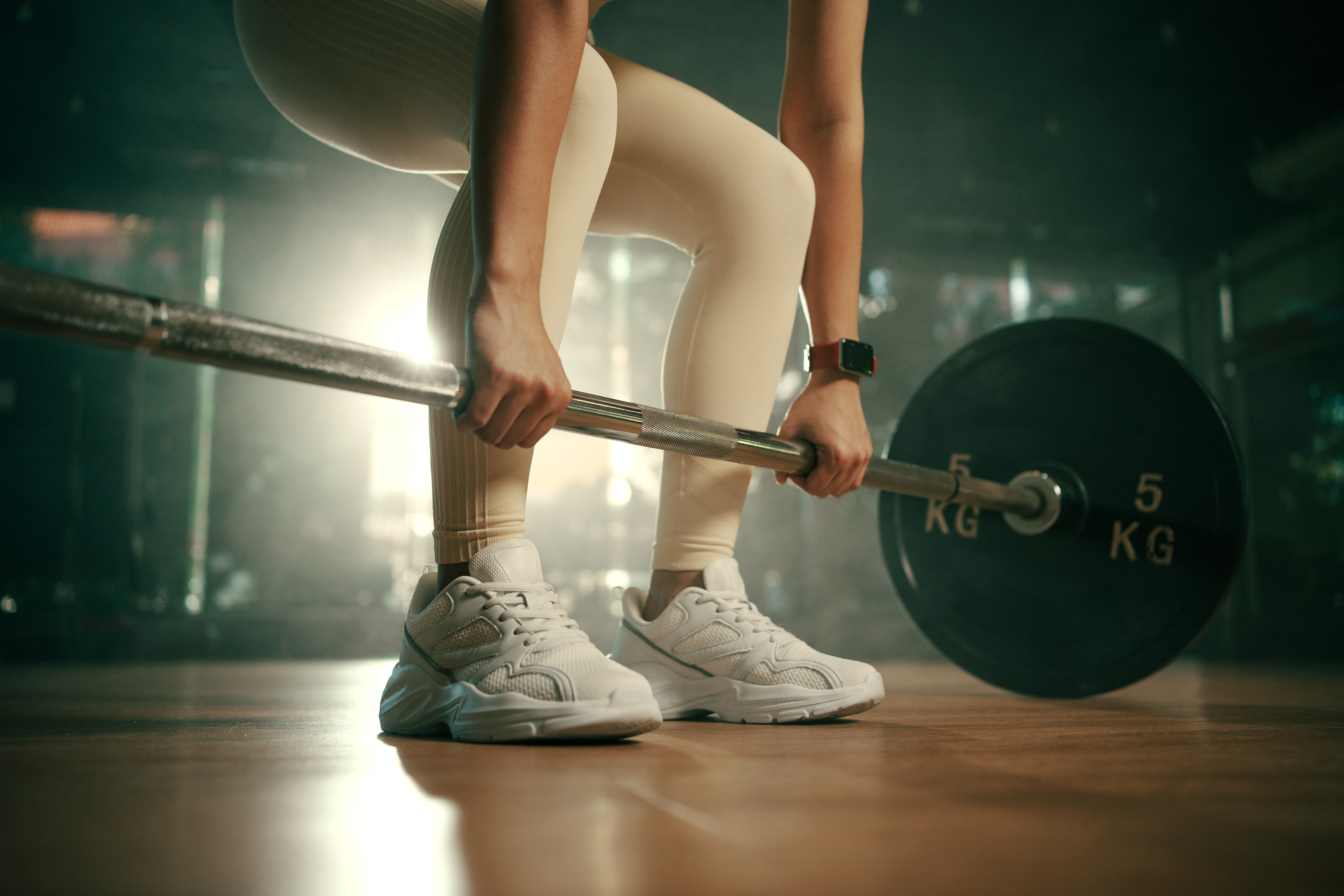 Strength training at Prive Fit Club