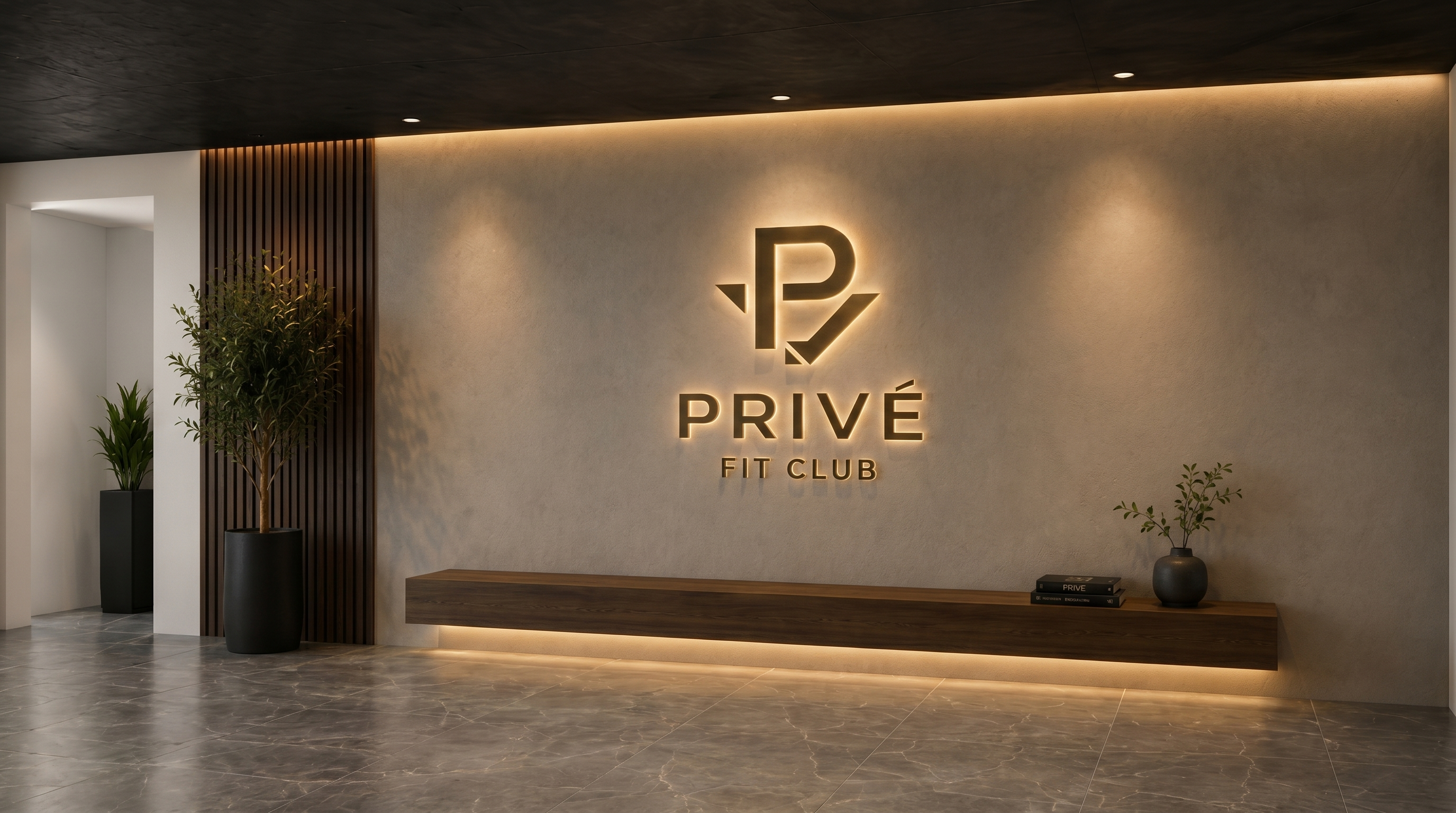 Prive Fit Club reception